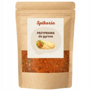 Przyprawa do GYROSA 200g świeża aromatyczna wysoka jakość Spikoria