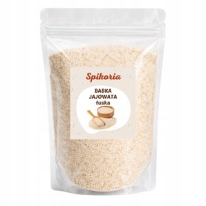 BABKA JAJOWATA łuska 500g Psyllium Husk Błonnik Naturalny wege Keto Witalny