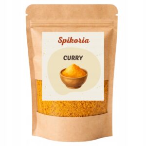 CURRY 200g przyprawa Indyjska BEZ SOLI mieszanka naturalna aromatyczna