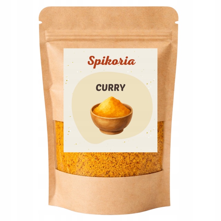 CURRY 400g przyprawa Indyjska BEZ SOLI mieszanka naturalna aromatyczna