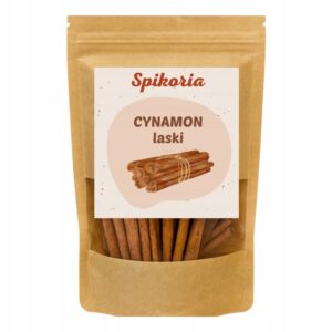 CYNAMON LASKI 100g laska cynamonu całe kora premium aromatyczne spikoria