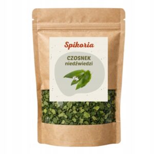 CZOSNEK NIEDŹWIEDZI 50g suszony aromatyczny najwyższa jakość Spikoria
