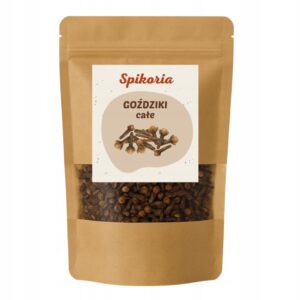 GOŹDZIKI CAŁE aromatyczne naturalne przyprawa 100 g do herbaty Spikoria