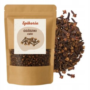 GOŹDZIKI CAŁE aromatyczne naturalne przyprawa 400 g do herbaty Spikoria