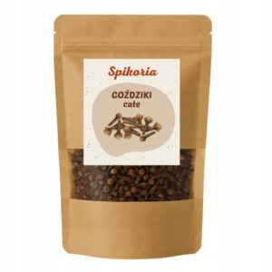 GOŹDZIKI CAŁE aromatyczne naturalne przyprawa 400 g do herbaty Spikoria