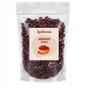 HIBISKUS SUSZONY 1kg kwiat hibiskusa herbata napar premium Spikoria
