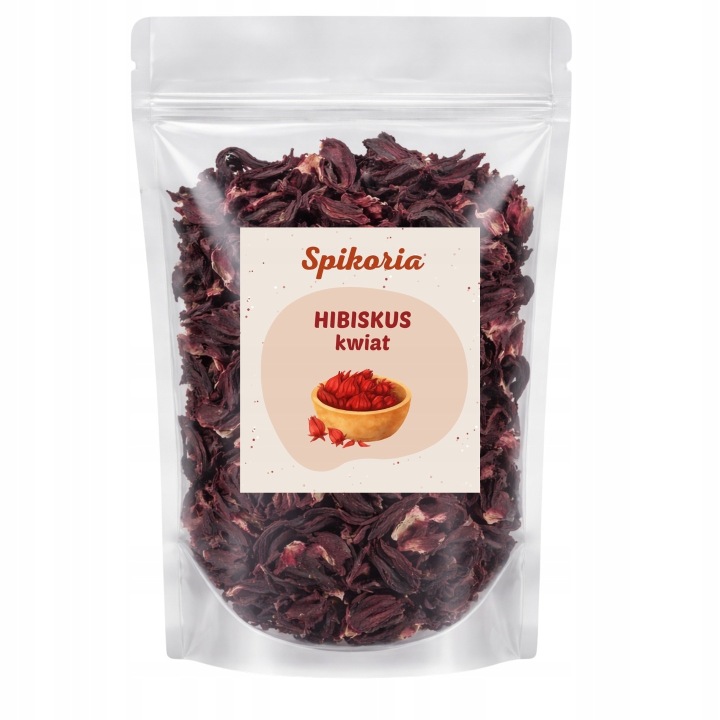 HIBISKUS SUSZONY 1kg kwiat hibiskusa herbata napar premium Spikoria