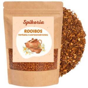 Herbata ROOIBOS 100g superior aromatyczna herbata z czerwonokrzewu Spikoria