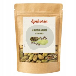 KARDAMON ZIARNO 50g ziarno nasiona aromatyczne Spikoria