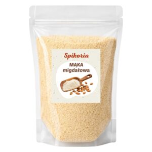 MĄKA MIGDAŁOWA BEZ SKÓRKI 500g Mielone migdały naturalna dieta keto