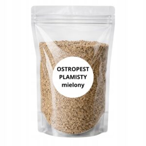 OSTROPEST PLAMISTY Mielony 500g POLSKI Świeży zdrowa żywność naturalny