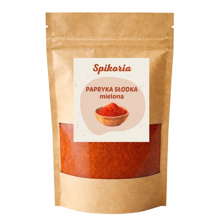 PAPRYKA SŁODKA MIELONA 100g wysoka jakość Hiszpania aromatyczna Spikoria