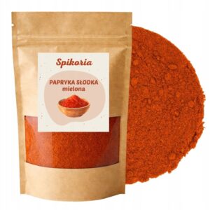 PAPRYKA SŁODKA MIELONA 200g wysoka jakość Hiszpania aromatyczna Spikoria