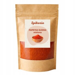 PAPRYKA SŁODKA MIELONA 200g wysoka jakość Hiszpania aromatyczna Spikoria