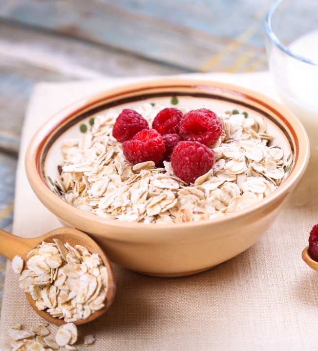 PŁATKI OWSIANE 1kg Naturalne śniadanie zdrowe dieta bez dodatków Spikoria - obrazek 2