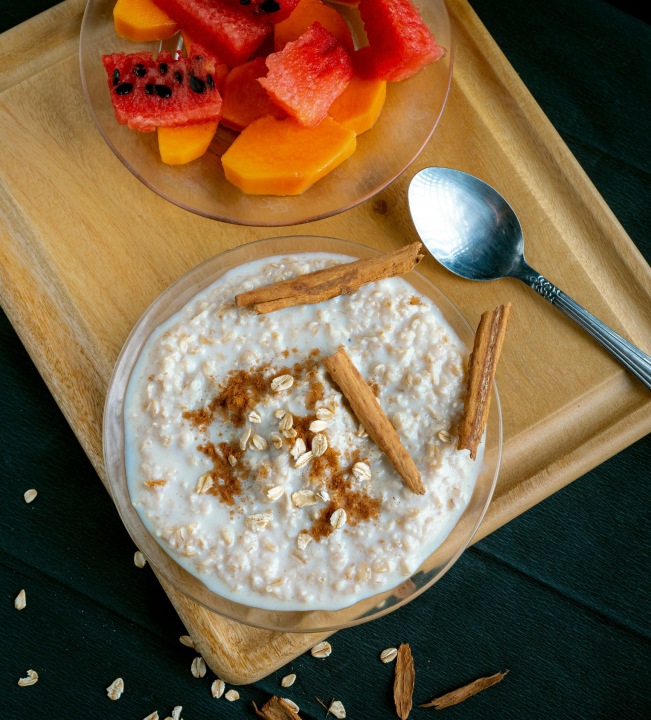 PŁATKI OWSIANE 2kg Naturalne śniadanie zdrowe dieta bez dodatków Spikoria - obrazek 2