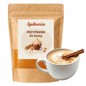 PRZYPRAWA DO KAWY cynamonowa 200g korzenna aromatyczna naturalne Spikoria