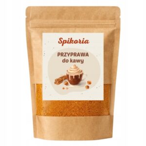 PRZYPRAWA DO KAWY cynamonowa 200g korzenna aromatyczna naturalne Spikoria