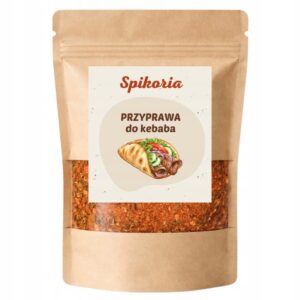 PRZYPRAWA DO KEBABA 100 g aromatyczna wyrazista mieszanka premium Spikoria