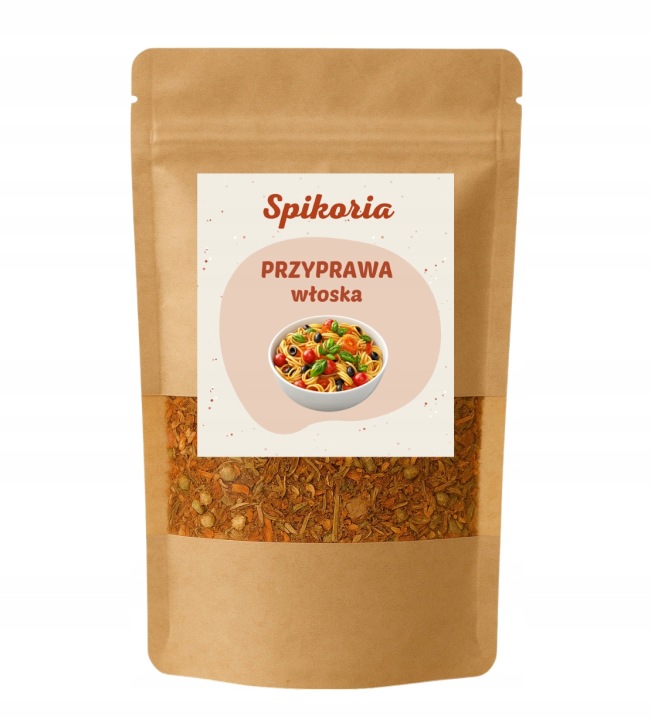 PRZYPRAWA WŁOSKA 100g kuchni Włoskiej zioła naturalne premium Spikoria