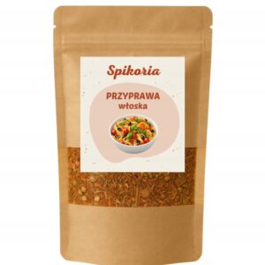 PRZYPRAWA WŁOSKA 200g kuchni Włoskiej zioła naturalne premium Spikoria