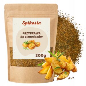 Przyprawa do ZIEMNIAKÓW i FRYTEK 200g puree kreconych Spikoria