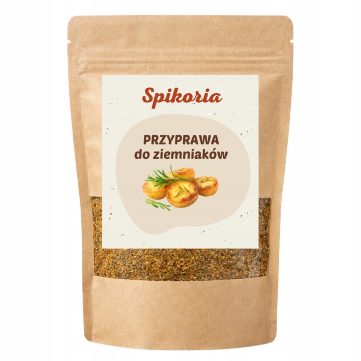 Przyprawa do ZIEMNIAKÓW i FRYTEK 400g puree Spikoria