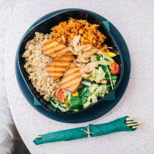 Quinoa KOMOSA RYŻOWA biała 1kg źródło białka najwyższa jakość Spikoria