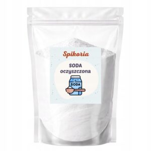 SODA OCZYSZCZONA 1kg spożywcza wodorowęglan sodu oczyszczona Spikoria