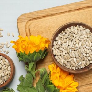 Słonecznik łuskany 1kg naturalny ziarno premium świeży Spikoria