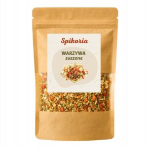WARZYWA SUSZONE 1kg naturalne bez chemii bez konserwantów premium Spikoria
