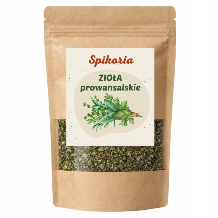 ZIOŁA PROWANSALSKIE 100g Naturalna mieszanka przyprawy aromatyczne Spikoria
