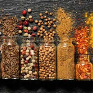 ZIOŁA ZAMIAST SOLI 100G Mieszanka przypraw zamiast soli premium Spikoria