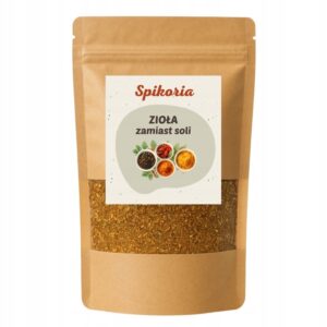 ZIOŁA ZAMIAST SOLI 200G Mieszanka przypraw zamiast soli premium Spikoria