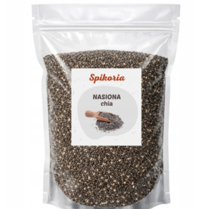 NASIONA CHIA 1kg Superfood 1000g Naturalne Szałwia Hiszpańska Błonnik fit