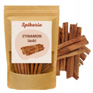 CYNAMON LASKI 200g laska cynamonu całe kora premium aromatyczne spikoria