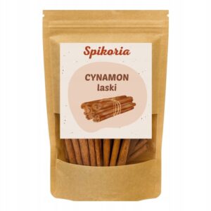 CYNAMON LASKI 200g laska cynamonu całe kora premium aromatyczne spikoria
