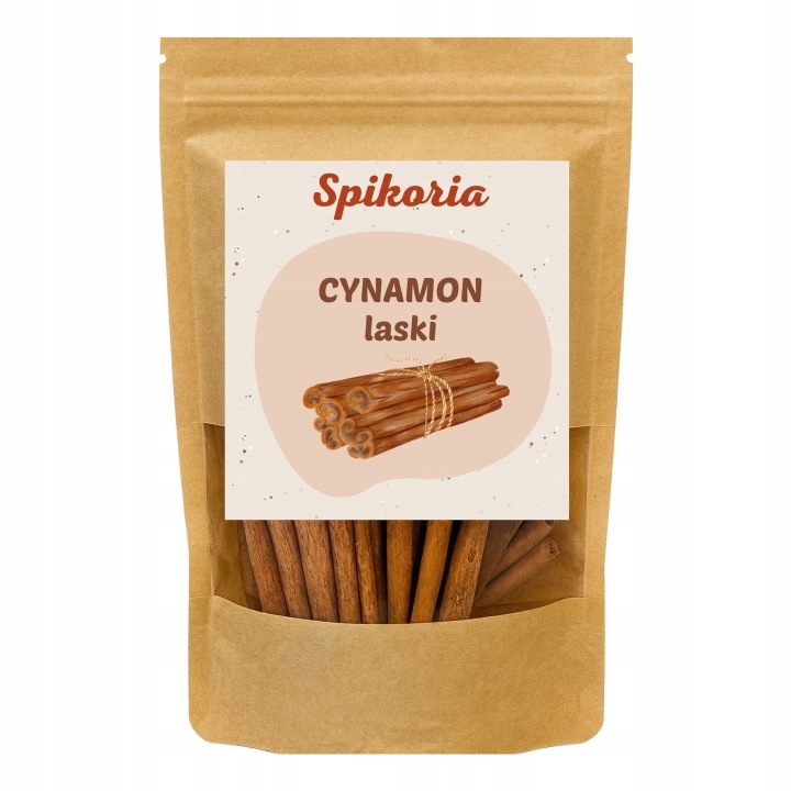 CYNAMON LASKI 400g laska cynamonu całe kora premium aromatyczne spikoria