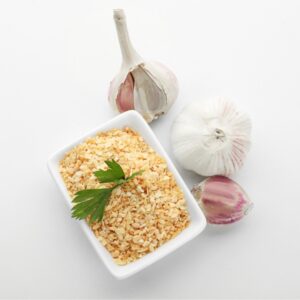 CZOSNEK GRANULOWANY grys 100g suszony naturalny aromatyczny Spikoria