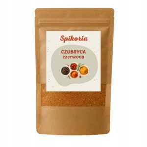 Czubryca czerwona 100g aromatyczna przyprawa do sałatek mięs Spikoria