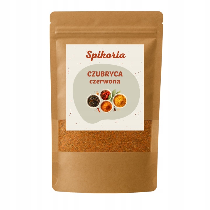 Czubryca czerwona 200g aromatyczna przyprawa do sałatek mięs Spikoria