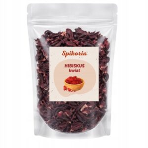 HIBISKUS SUSZONY 500g kwiat hibiskusa herbata napar premium Spikoria