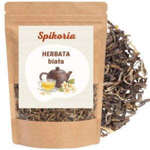 Herbata BIAŁA OP 200g liściasta aromatyczna orzeźwiająca Spikoria