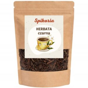 Herbata CZARNA CEYLON 100g liściasta aromatyczna Sri Lanka Spikoria