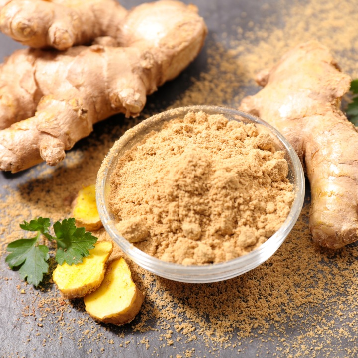 IMBIR Mielony 100g Naturalny aromatyczny BEZ dodatków korzeń Spikoria - obrazek 2