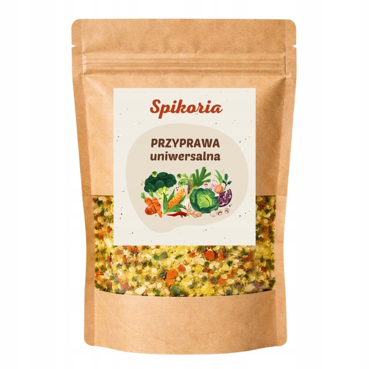 JARZYNKA przyprawa uniwersalna 250g suszone warzywa bez glutaminianu