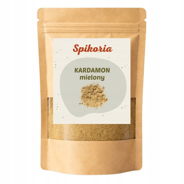 KARDAMON MIELONY 200g Świeży aromatyczny naturalny przyprawa Spikoria