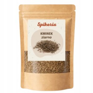 KMINEK Ziarno 100g PRZYPRAWA Kulinarne Keto Wegan Błonnik Niski IG SPIKORIA