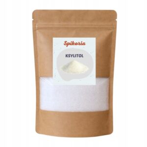 KSYLITOL FIŃSKI 1kg cukier brzozowy zamiennik cukru Spikoria