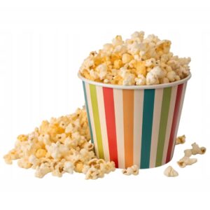 KUKURYDZA POPCORN 1kg Ziarno do prażenia bez soli naturalna jakość Spikoria